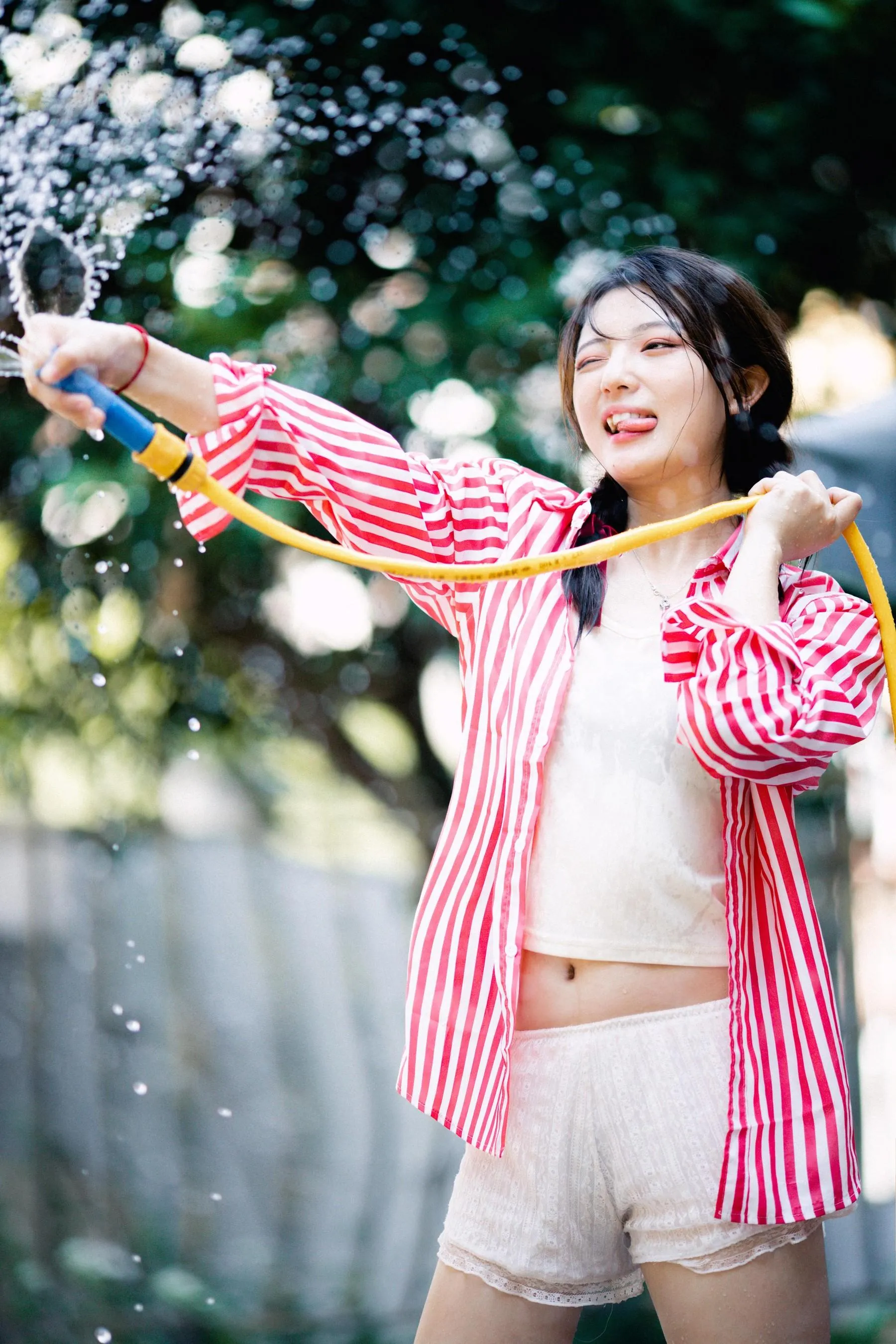 [YITUYU艺图语]2021.11.30 后院水花 黎美汐 [42P]插图7
